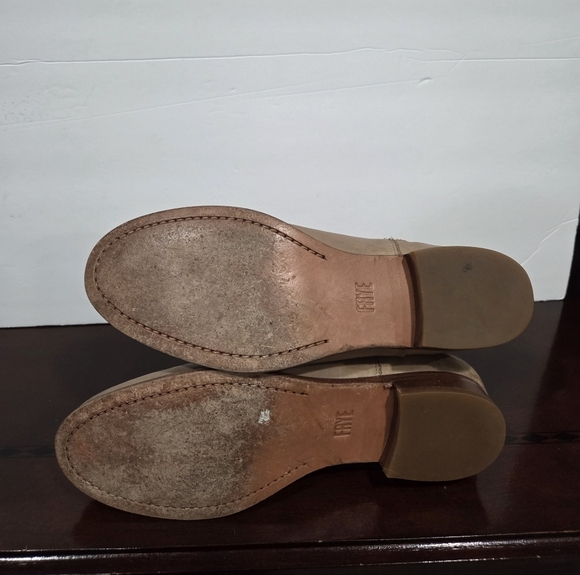 Frye Women\'s Tan Leather Ankle Boots Sz.9B main image 6